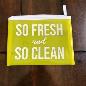 Makeup bag - from Macys beauty subscription